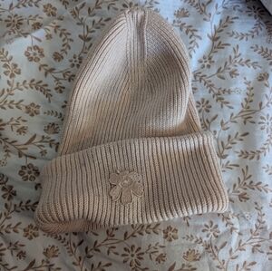 Pink Flower Beanie